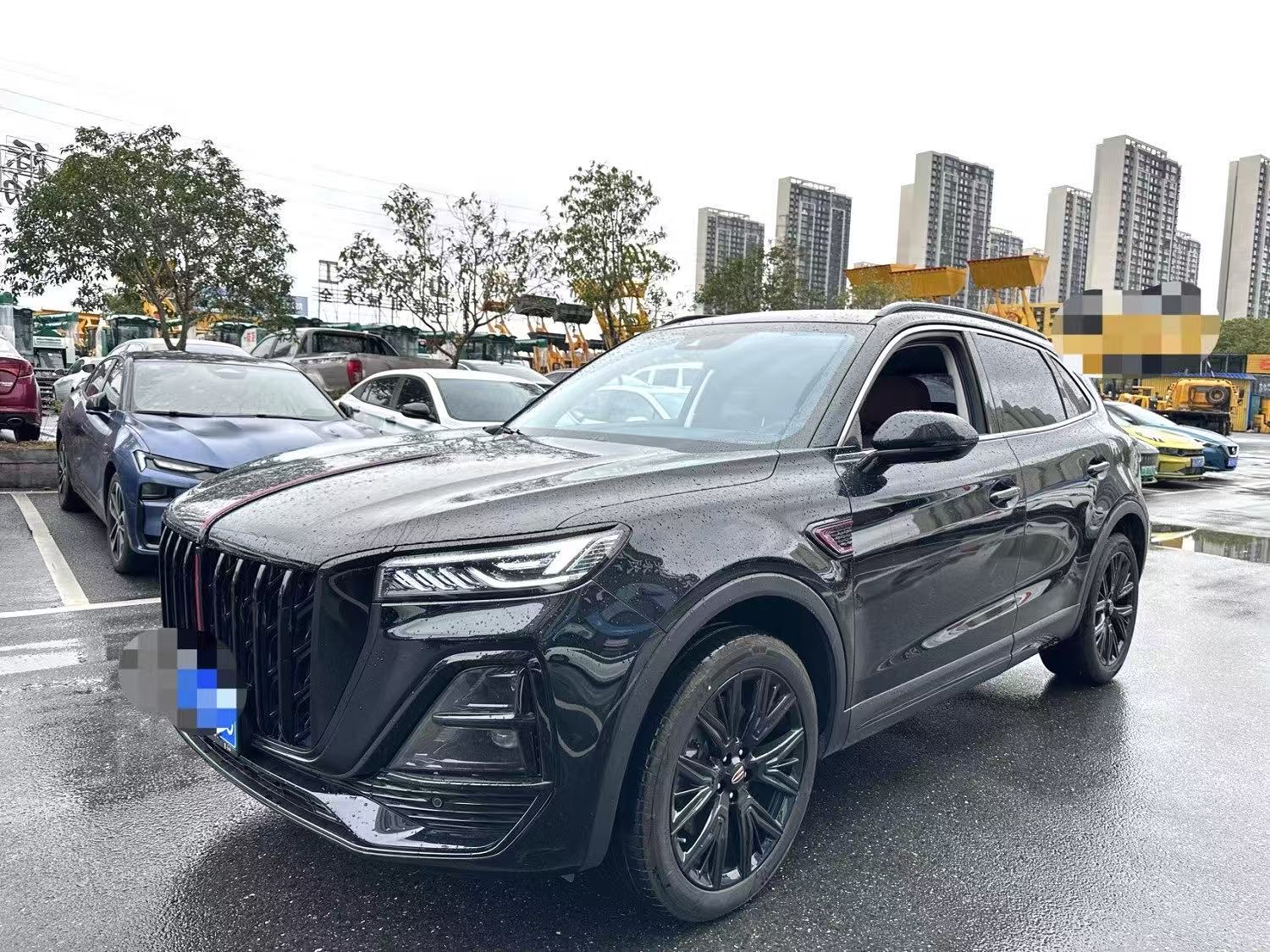 Used Hongqi HS5 2025 Model 2.0T FWD Xuan Ying Edition 2.0T 252HP L4 8AT