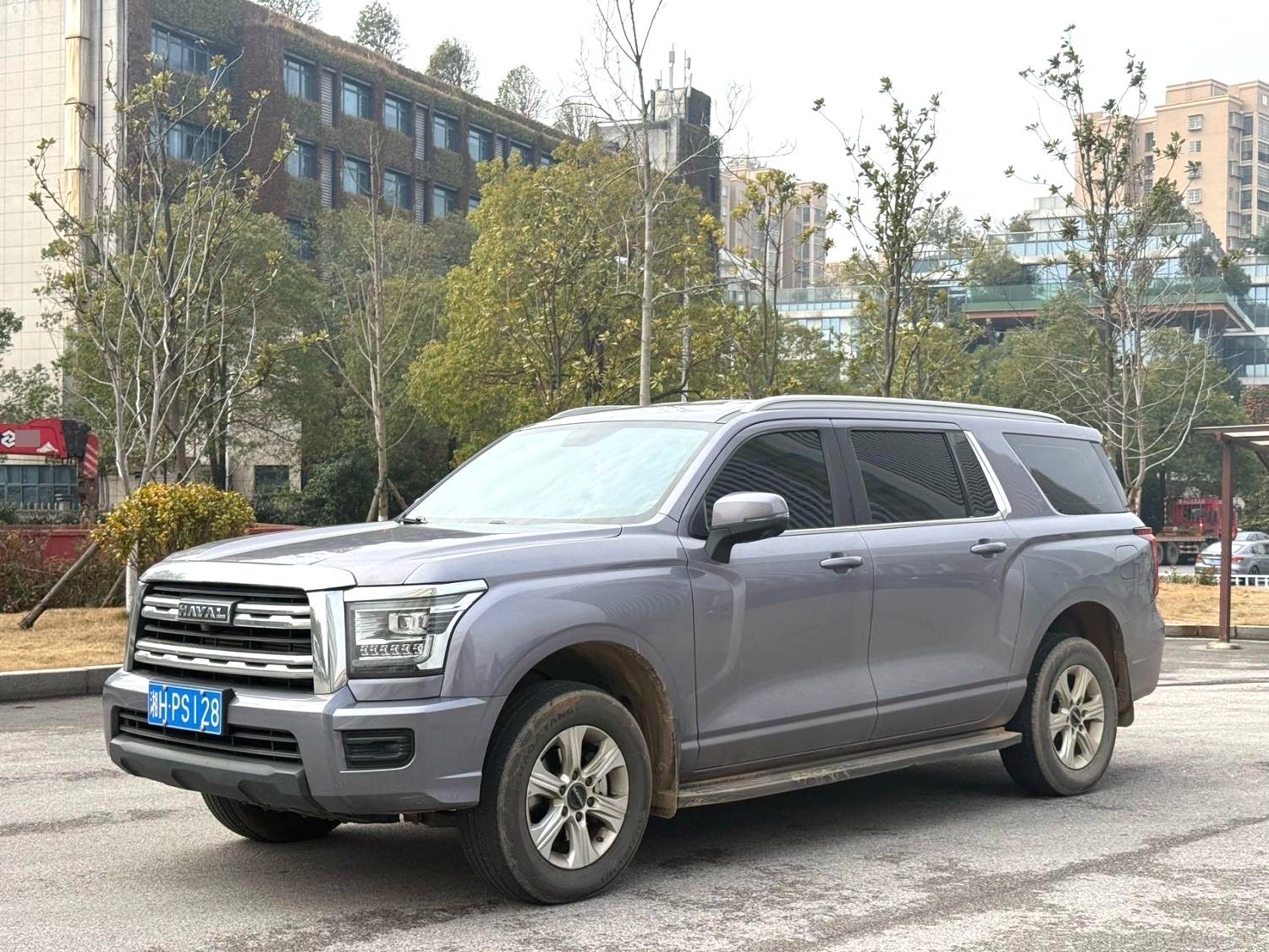 Used Haval H5 2023 Model 2.0T Automatic 4WD Leading Innovation Diesel Edition 2.0T 166HP L4 8AT