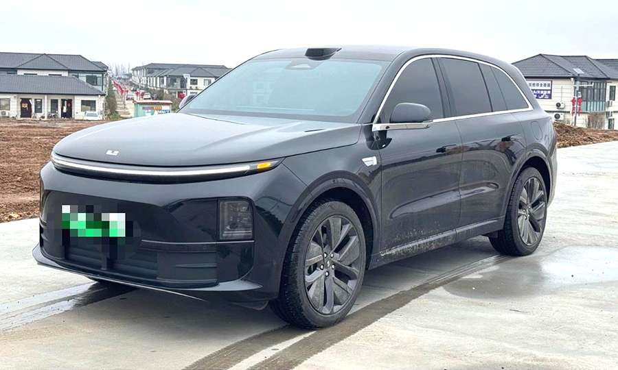 Li-L6-Used Li Auto L6 2024 Model Max Edition 1.5T 154HP L4 AT REEV 36.8kWh 212km