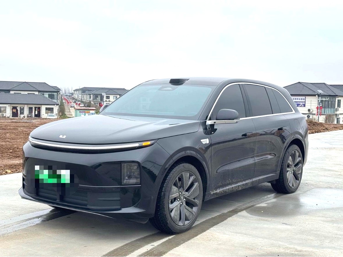 Used Li Auto L6 2024 Model Max Edition 1.5T 154HP L4 AT REEV 36.8kWh 212km