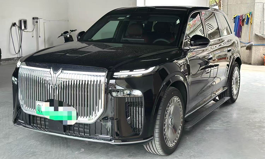 VOYAH-Taishan-Used Voyah Taishan 2026 Model Max+ Edition 1.5T 150HP L4 AT PHEV 65kWh 350km