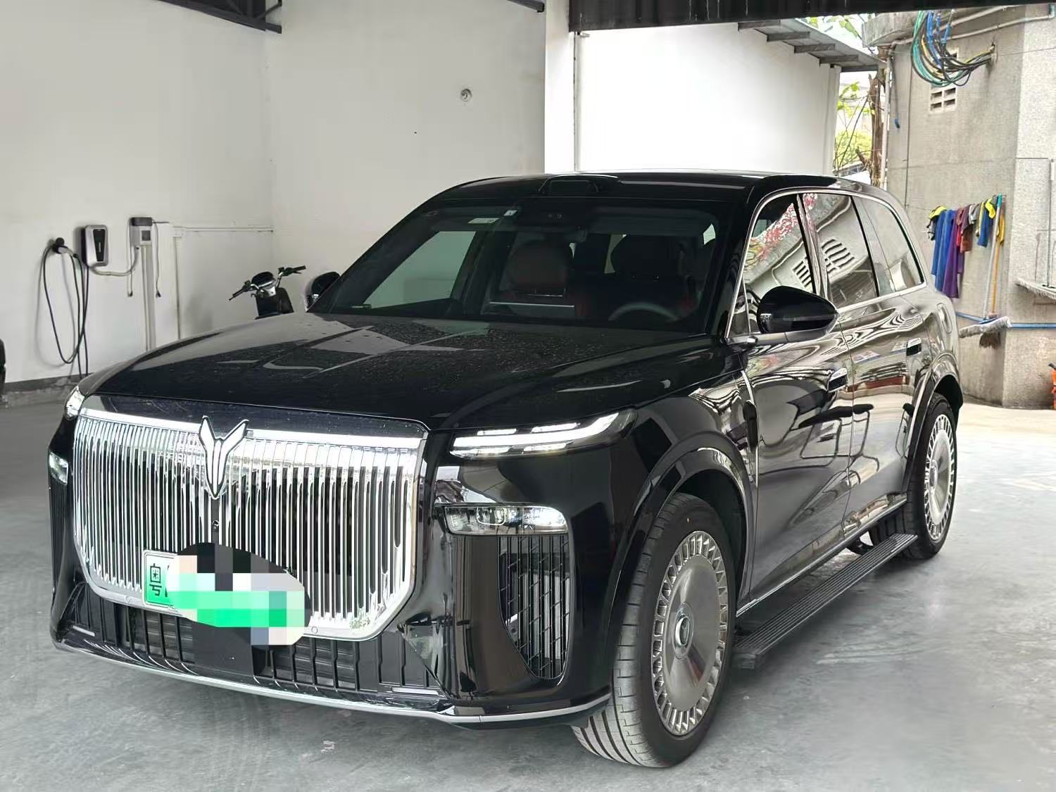 Used Voyah Taishan 2026 Model Max+ Edition 1.5T 150HP L4 AT PHEV 65kWh 350km