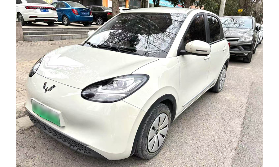 Wuling-Bingo-Used Wuling Bingo 2023 Model 203km Light Enjoy Edition BEV 17.3kWh 203km