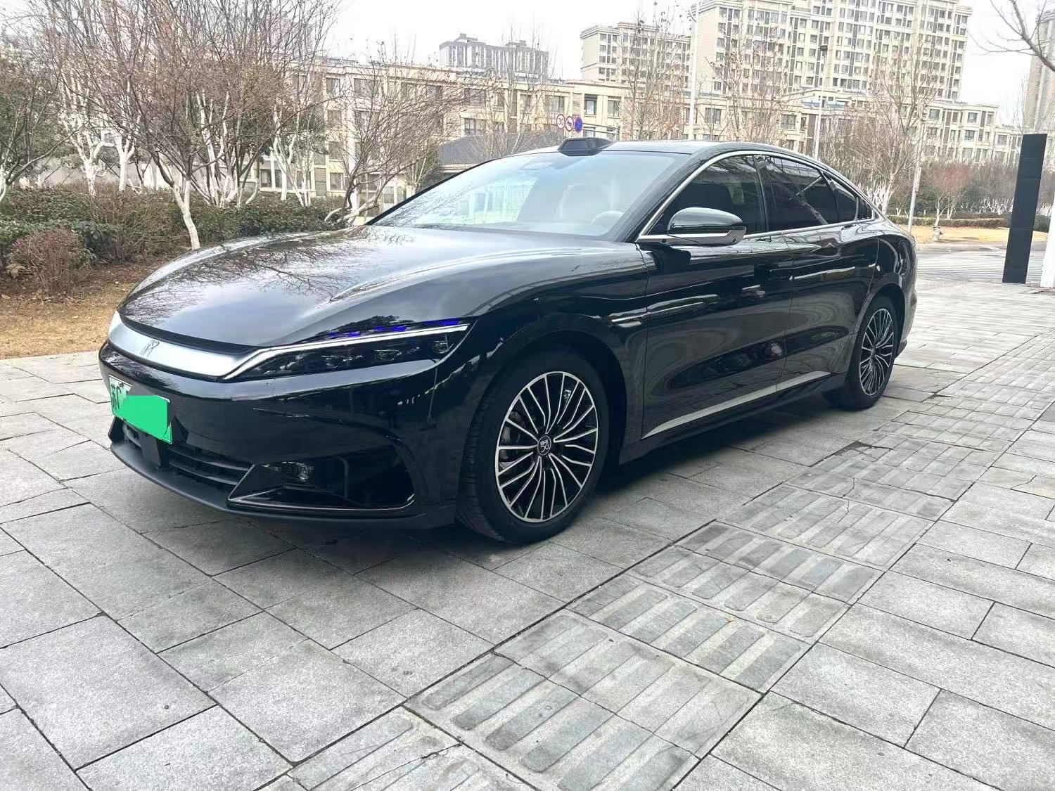 Used BYD Han 2025 Model DM-i 125KM LiDAR Intelligent 1.5T 156HP L4 E-CVT PHEV 18.3kWh 125km