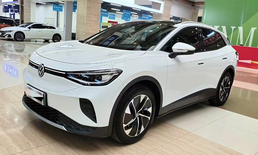 Volkswagen-ID.4-Used Volkswagen ID.4 CROZZ 2025 Model Pure Edition BEV 55.7kWh 442km