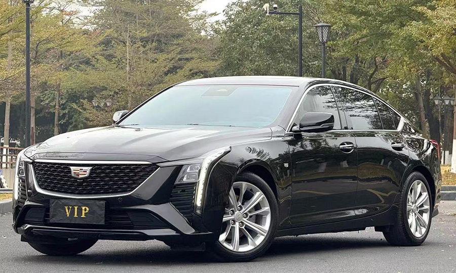 Cadillac-CT5-Used Cadillac CT5 2024 Model 28T Luxury Pro Edition 2.0T 237HP L4 10AT