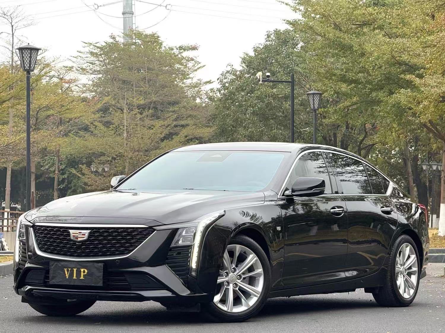 Used Cadillac CT5 2024 Model 28T Luxury Pro Edition 2.0T 237HP L4 10AT