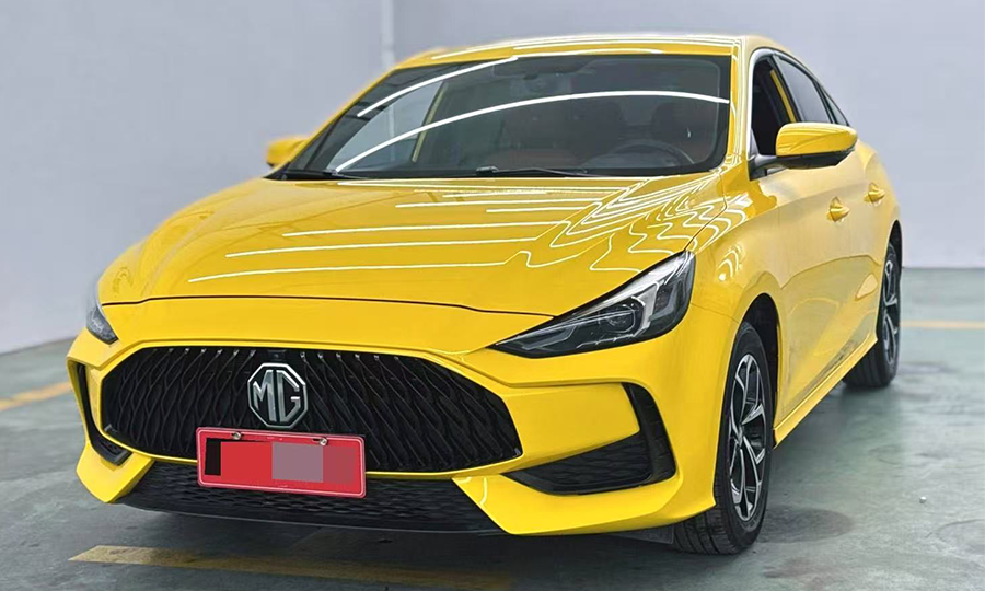 MG-MG 5-Used MG5 2021 Model Facelift 180DVVT CVT Youth Luxury Edition 1.5L 120HP L4 CVT