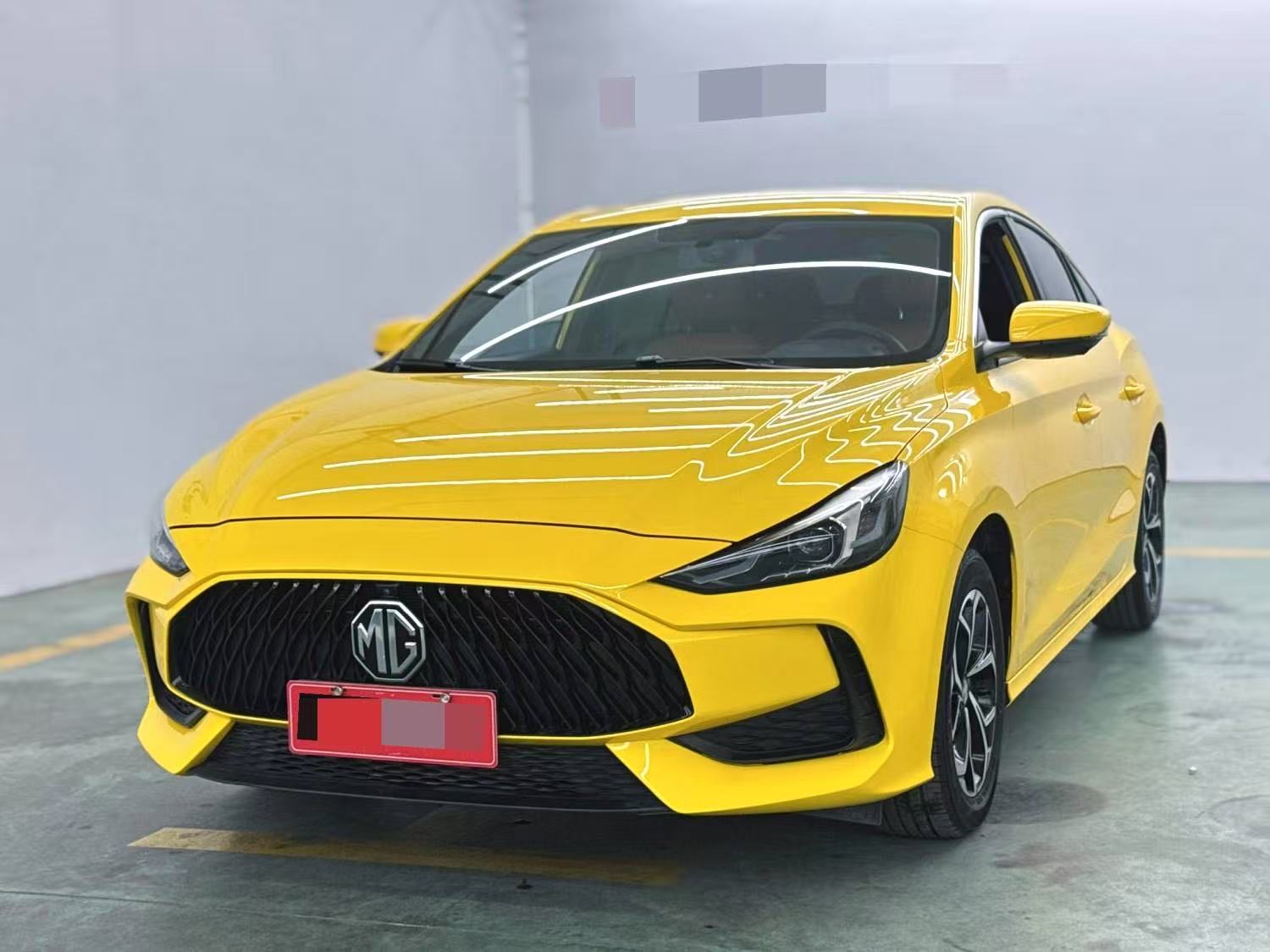 Used MG5 2021 Model Facelift 180DVVT CVT Youth Luxury Edition 1.5L 120HP L4 CVT