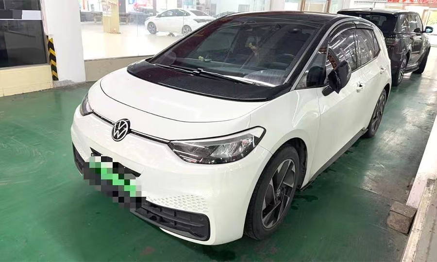 Volkswagen-ID.3-Used Volkswagen ID.3 2024 Model Outstanding Edition BEV 52.8kWh 450km