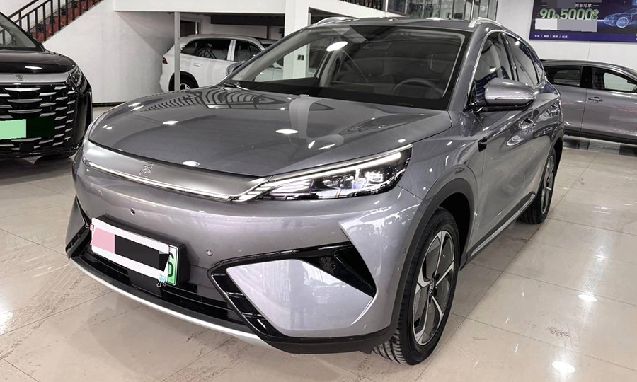 BYD-Yuan PLUS-Used BYD Yuan PLUS 2025 Model Smart Drive 510KM Ultra Edition BEV 60.48kWh 510km