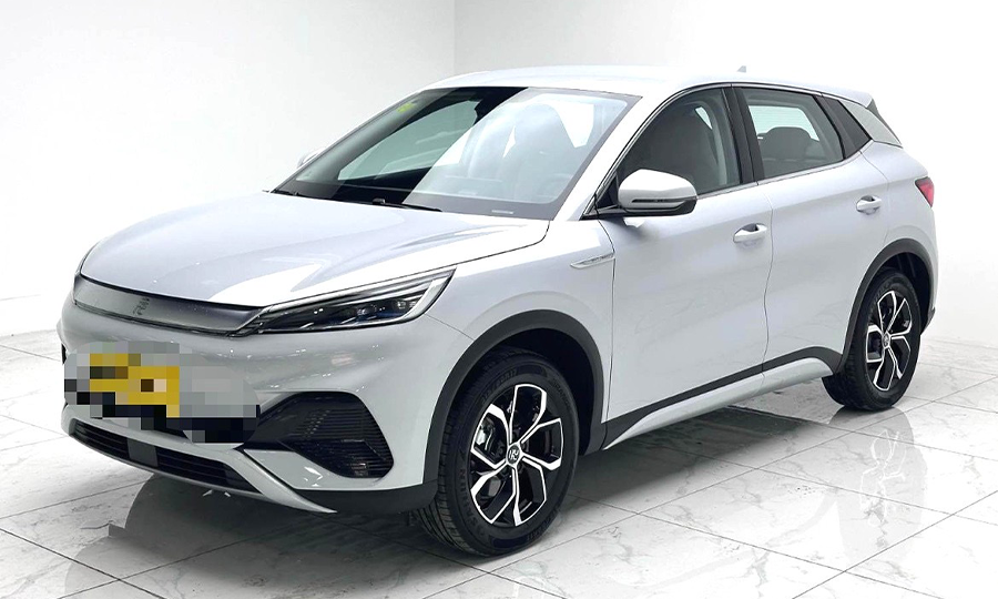 BYD-Yuan PLUS-Used BYD Yuan PLUS 2025 Model Smart Drive 430KM Leading Edition BEV 49.92kWh 430km