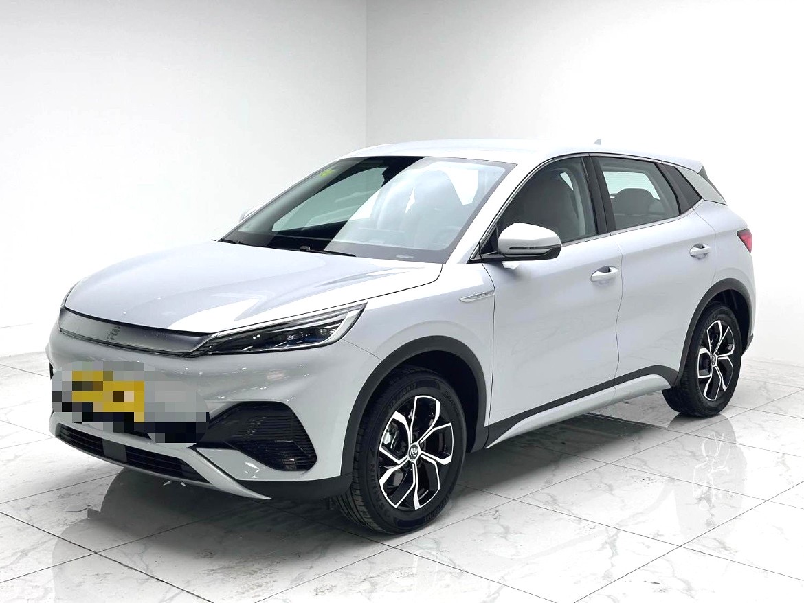 Used BYD Yuan PLUS 2025 Model Smart Drive 430KM Leading Edition BEV 49.92kWh 430km