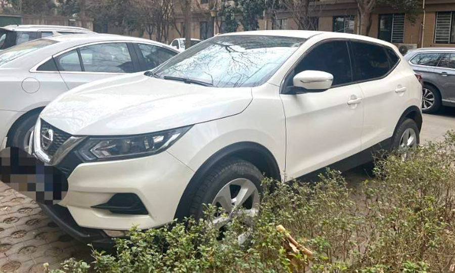 Nissan-Qashqai-Used Nissan Qashqai 2022 Model 2.0L CVT XV Smart Edition 2.0L 151HP L4 CVT