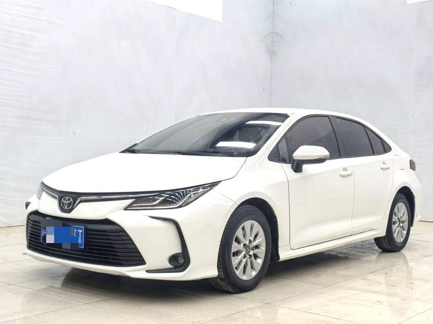 Used Toyota Corolla 2021 Model TNGA 1.5L CVT Pioneer Edition 1.5L 121HP L3 10CVT