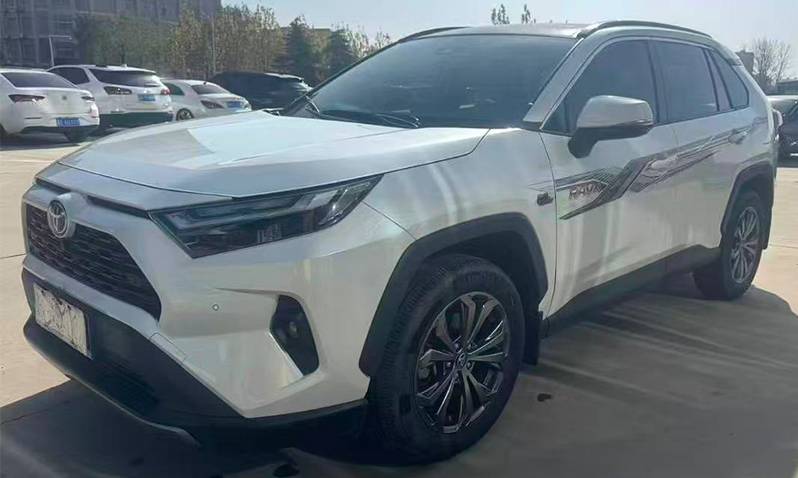 Toyota-RAV4-Used Toyota RAV4 2023 Model 2.0L CVT FWD Style Edition 2.0L 171HP L4 10CVT