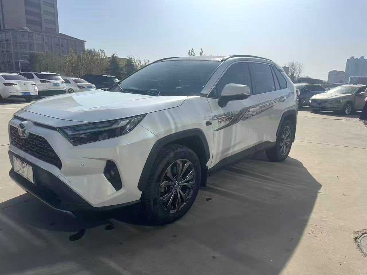 Used Toyota RAV4 2023 Model 2.0L CVT FWD Style Edition 2.0L 171HP L4 10CVT