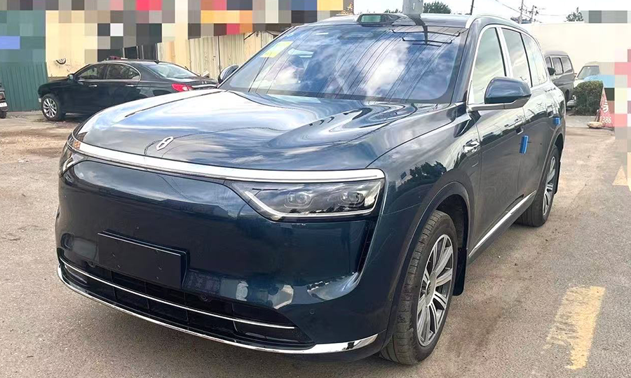 HIMA-AITO M8-Used AITO M8 2025 Model Extended Range Max+ Edition 5-Seater 1.5T 160HP L4 AT REEV 53.4kWh 310km