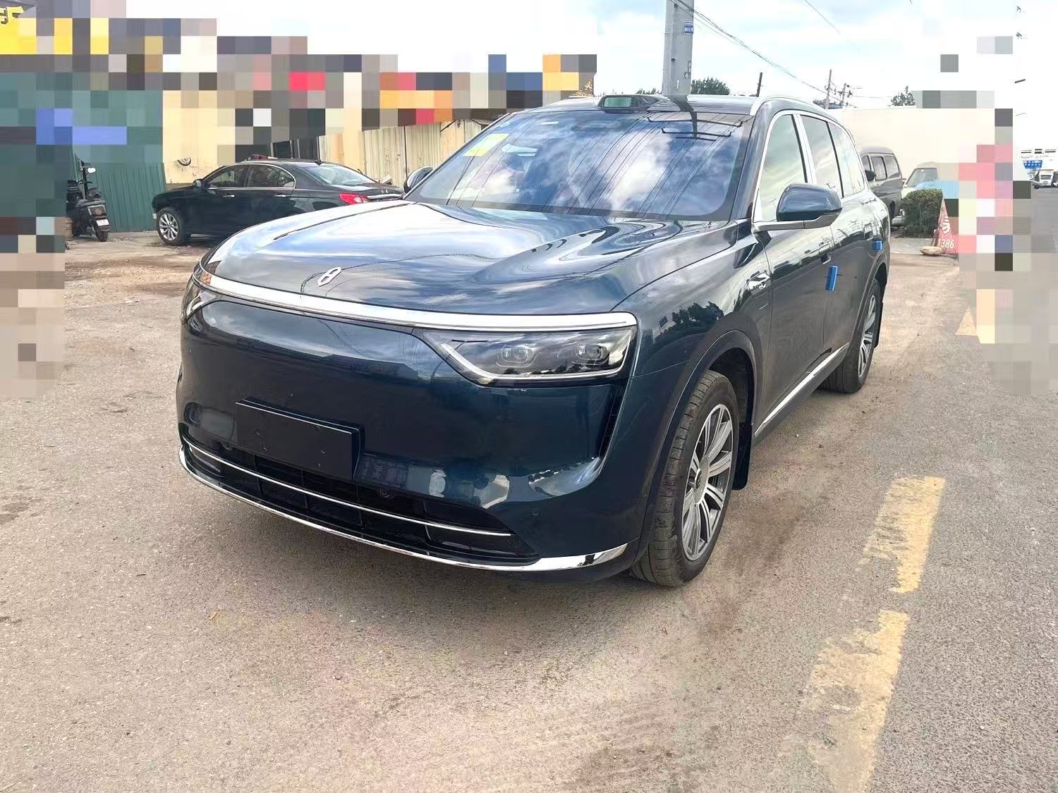 Used AITO M8 2025 Model Extended Range Max+ Edition 5-Seater 1.5T 160HP L4 AT REEV 53.4kWh 310km