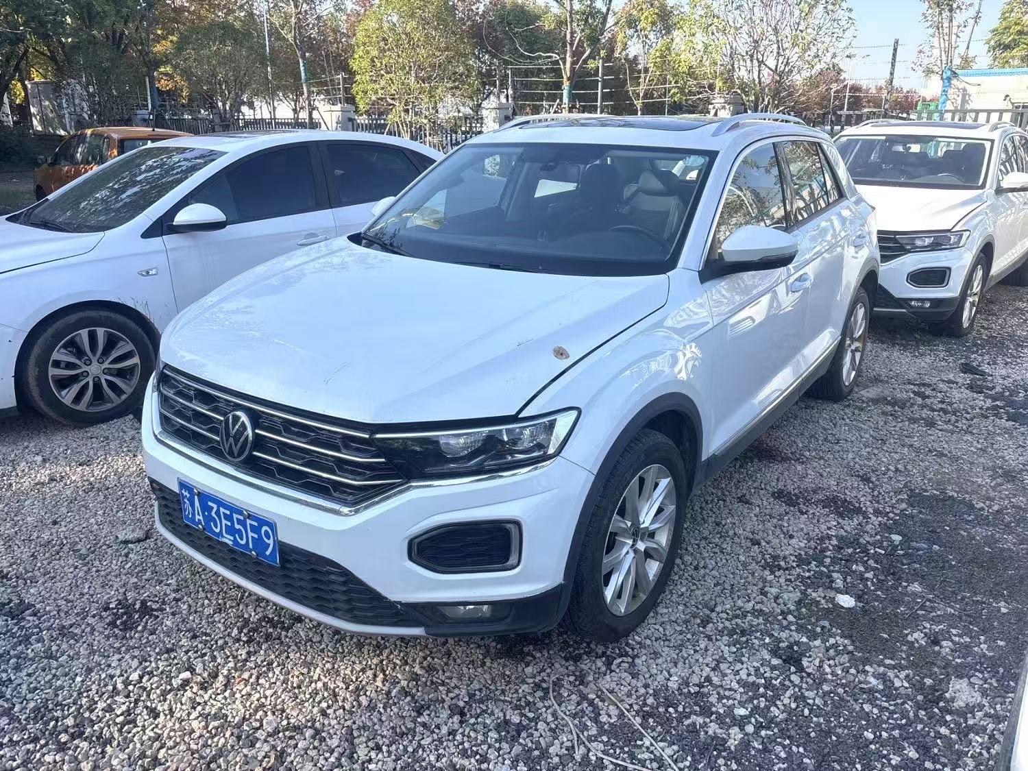 Used Volkswagen T-ROC 2022 Model 280TSI DSG FWD Elite Plus Edition 1.4T 150HP L4 7DCT