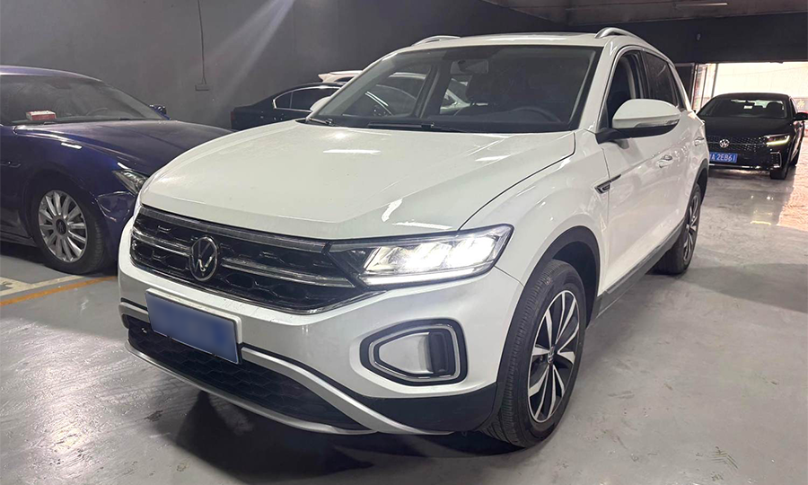 Volkswagen-T-ROC-Used Volkswagen T-ROC 2024 Model 280TSI DSG FWD Time Edition 1.4T 150HP L4 7DCT