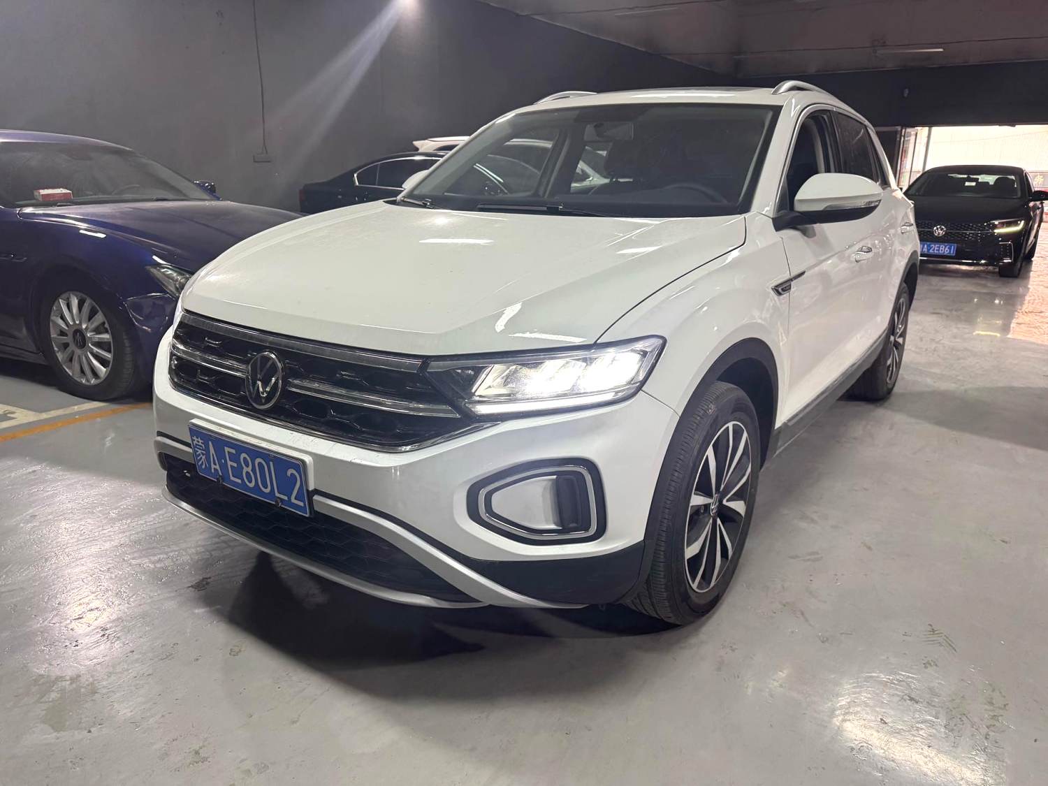 Used Volkswagen T-ROC 2024 Model 280TSI DSG FWD Time Edition 1.4T 150HP L4 7DCT