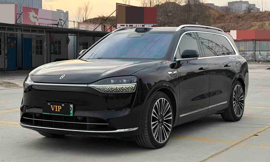 HIMA-AITO M9-Used AITO M9 2024 Model Extended Range Ultra Edition 5-Seater 1.5T 152HP L4 AT REEV 52kWh 275km