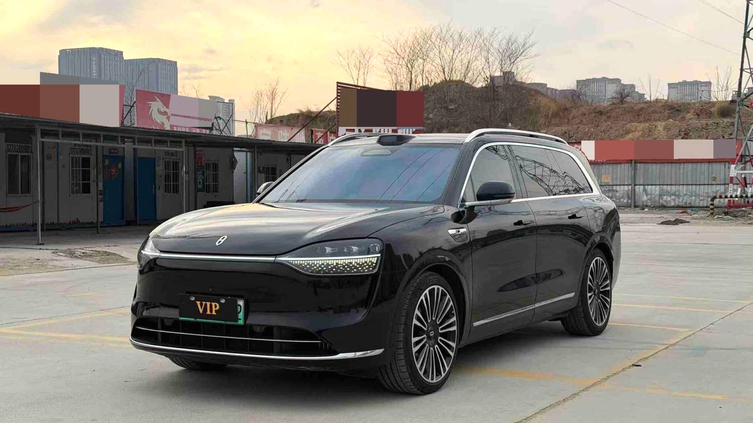 Used AITO M9 2024 Model Extended Range Ultra Edition 5-Seater 1.5T 152HP L4 AT REEV 52kWh 275km