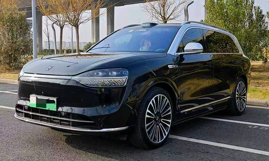 HIMA-AITO M9-Used AITO M9 2024 Model Extended Range Ultra Edition 6-Seater 1.5T 152HP L4 AT REEV 42kWh 225km