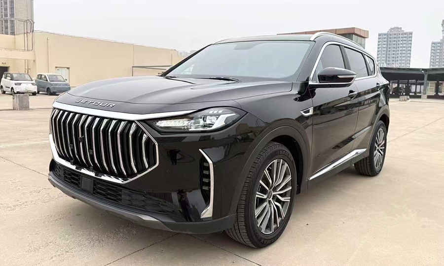 Jetour-X70 PLUS-Used Jetour X70 PLUS 2023 Model 1.6T DCT Stronger 5-Seater 1.6T 197HP L4 7DCT