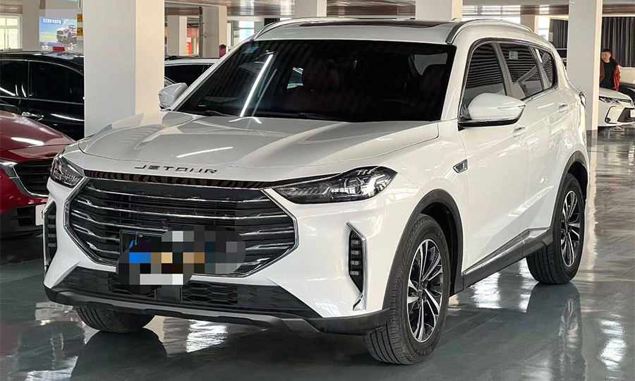 Jetour-X70 PLUS-Used Jetour X70 PLUS 2022 Model 1.5T CVT 7-Seater Edition 1.5T 156HP L4 9CVT