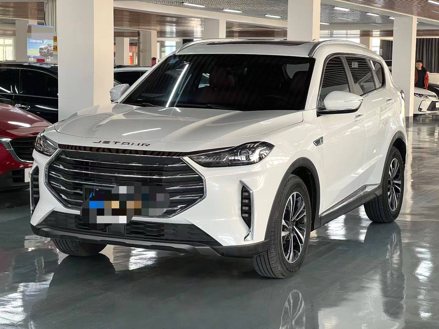 Used Jetour X70 PLUS 2022 Model 1.5T CVT 7-Seater Edition 1.5T 156HP L4 9CVT