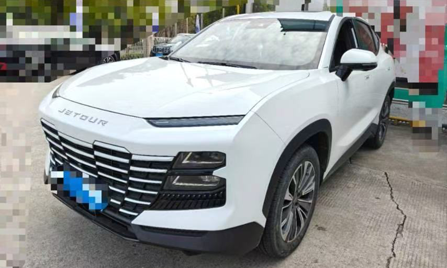 Jetour-Dasheng-Used Jetour Dasheng 2022 Model 1.6T DCT King PLUS Edition 1.6T 197HP L4 7DCT