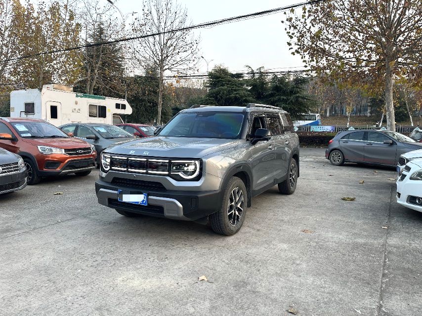 Used Beijing Off-Road BJ30 2024 Model 1.5T Light Off-Road Air Edition 1.5T 188HP L4 7DCT