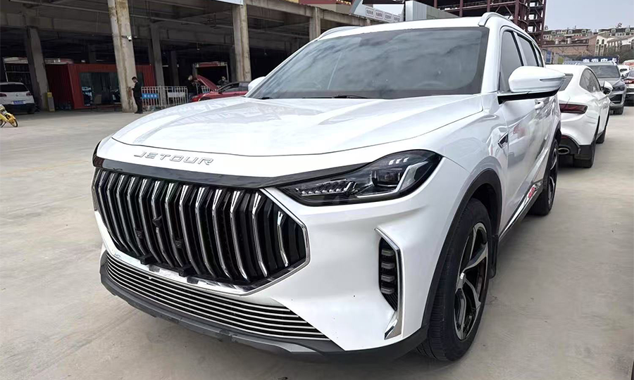 Jetour-X70 PLUS-Used Jetour X70 PLUS 2023 Model 1.5T DCT Warrior PLUS 7-Seater Edition 1.5T 156HP L4 6DCT