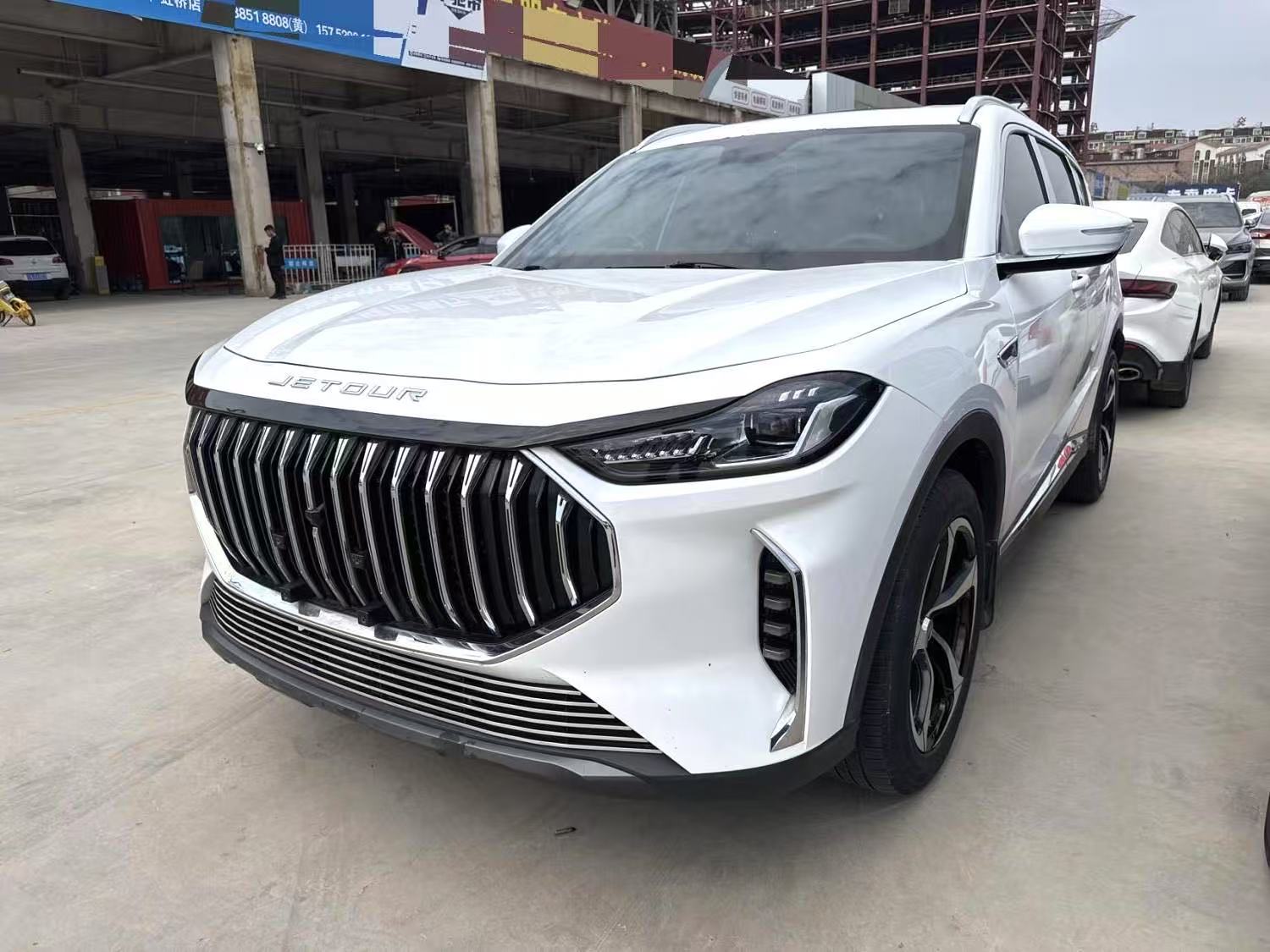 Used Jetour X70 PLUS 2023 Model 1.5T DCT Warrior PLUS 7-Seater Edition 1.5T 156HP L4 6DCT