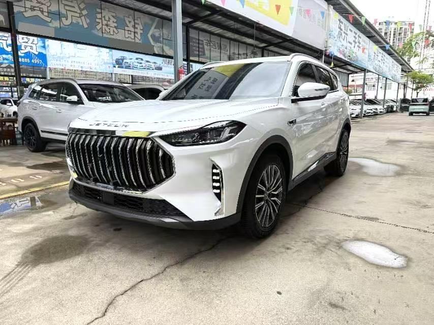 Used Jetour X70 PLUS 2023 Model 1.5T CVT Self-Strength MAX 5-Seater Edition 1.5T 156HP L4 9CVT