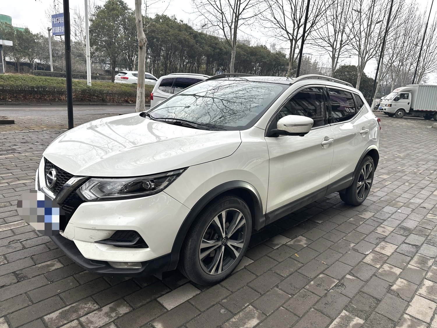 Used Nissan Qashqai 2019 Model 2.0L CVT Luxury Edition 2.0L 154HP L4 7CVT