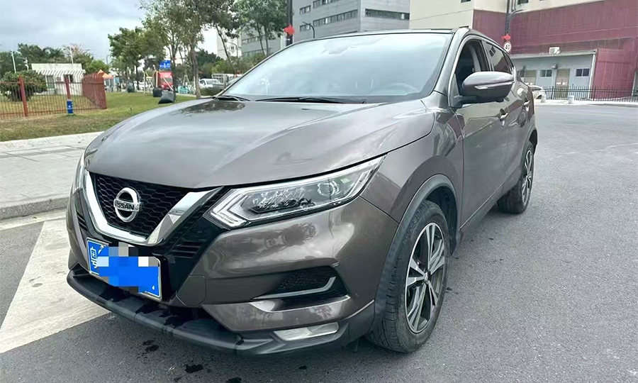 Nissan-Qashqai-Used Nissan Qashqai 2021 Model 2.0L CVT Luxury Edition 2.0L 151HP L4 7CVT