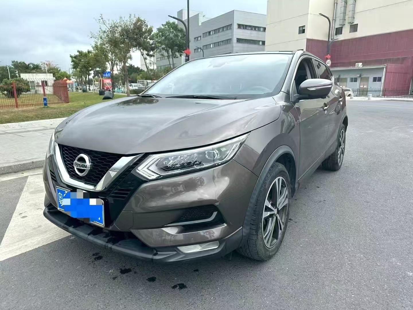Used Nissan Qashqai 2021 Model 2.0L CVT Luxury Edition 2.0L 151HP L4 7CVT