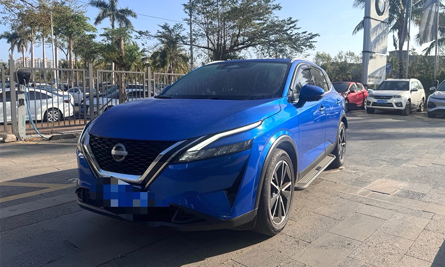 Nissan-Qashqai-Used Nissan Qashqai 2023 Model 1.3T CVT Navigation Edition 1.3T 158HP L4 CVT