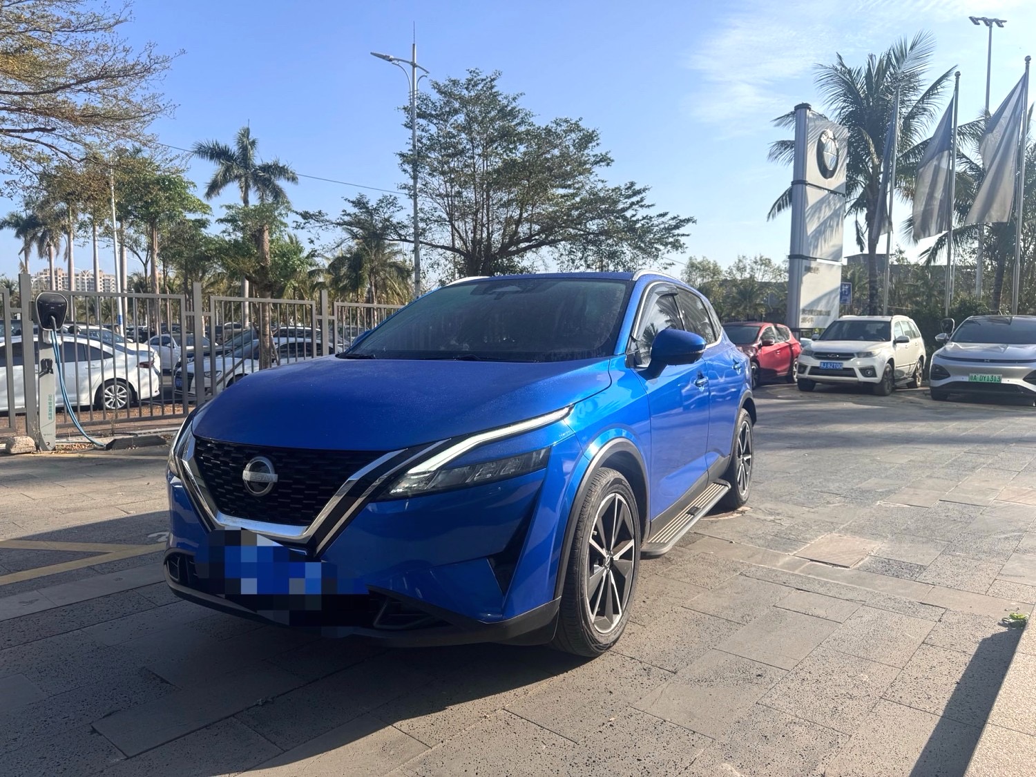 Used Nissan Qashqai 2023 Model 1.3T CVT Navigation Edition 1.3T 158HP L4 CVT