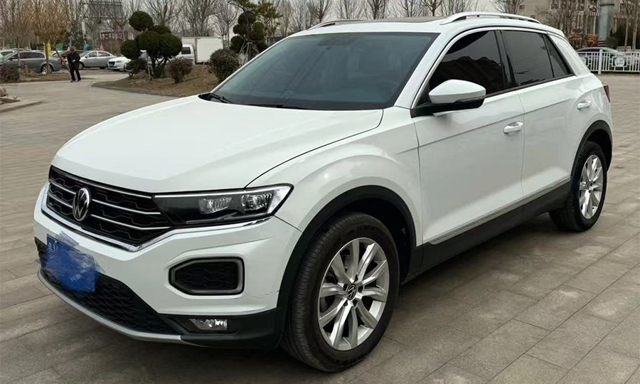 Used Volkswagen T-ROC 2021 Model 280TSI DSG FWD Elite Smart Connect Edition 1.4T 150HP L4 7DCT