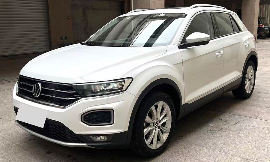 Volkswagen-T-ROC-Used Volkswagen T-ROC 2021 Model 280TSI DSG FWD Elite Smart Connect Edition 1.4T 150HP L4 7DCT