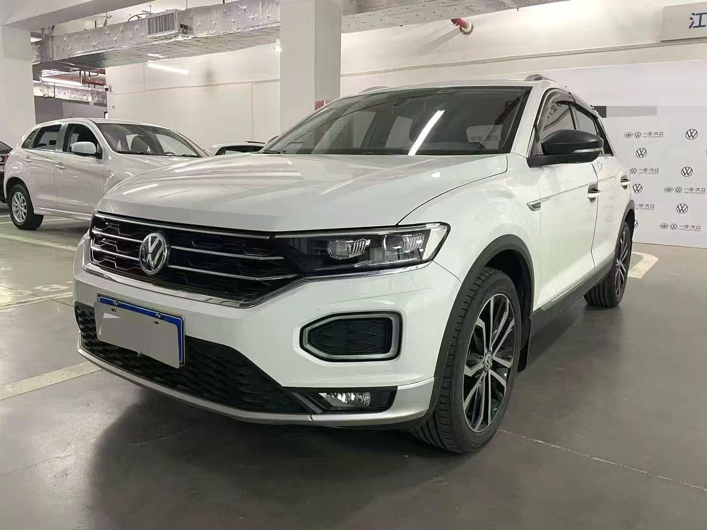 Used Volkswagen T-ROC 2021 Model 280TSI DSG FWD Comfort Smart Connect Edition 1.4T 150HP L4 7DCT