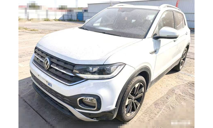 Volkswagen-T-Cross-Used Volkswagen T-Cross 2023 Model 200TSI DSG R-Line Smart Connect Edition 1.2T 116HP L4 7DCT