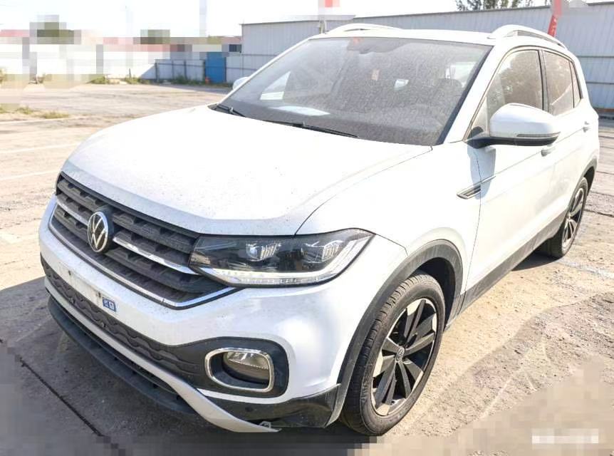 Used Volkswagen T-Cross 2023 Model 200TSI DSG R-Line Smart Connect Edition 1.2T 116HP L4 7DCT