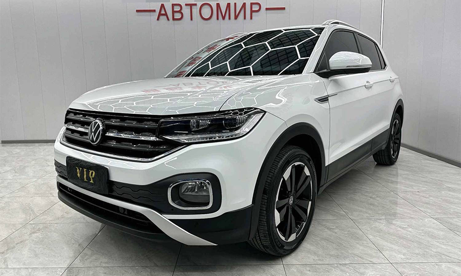 Volkswagen-T-Cross-Used Volkswagen T-Cross 2021 Model 1.5L Automatic Connect Edition 1.5L 113HP L4 6AT