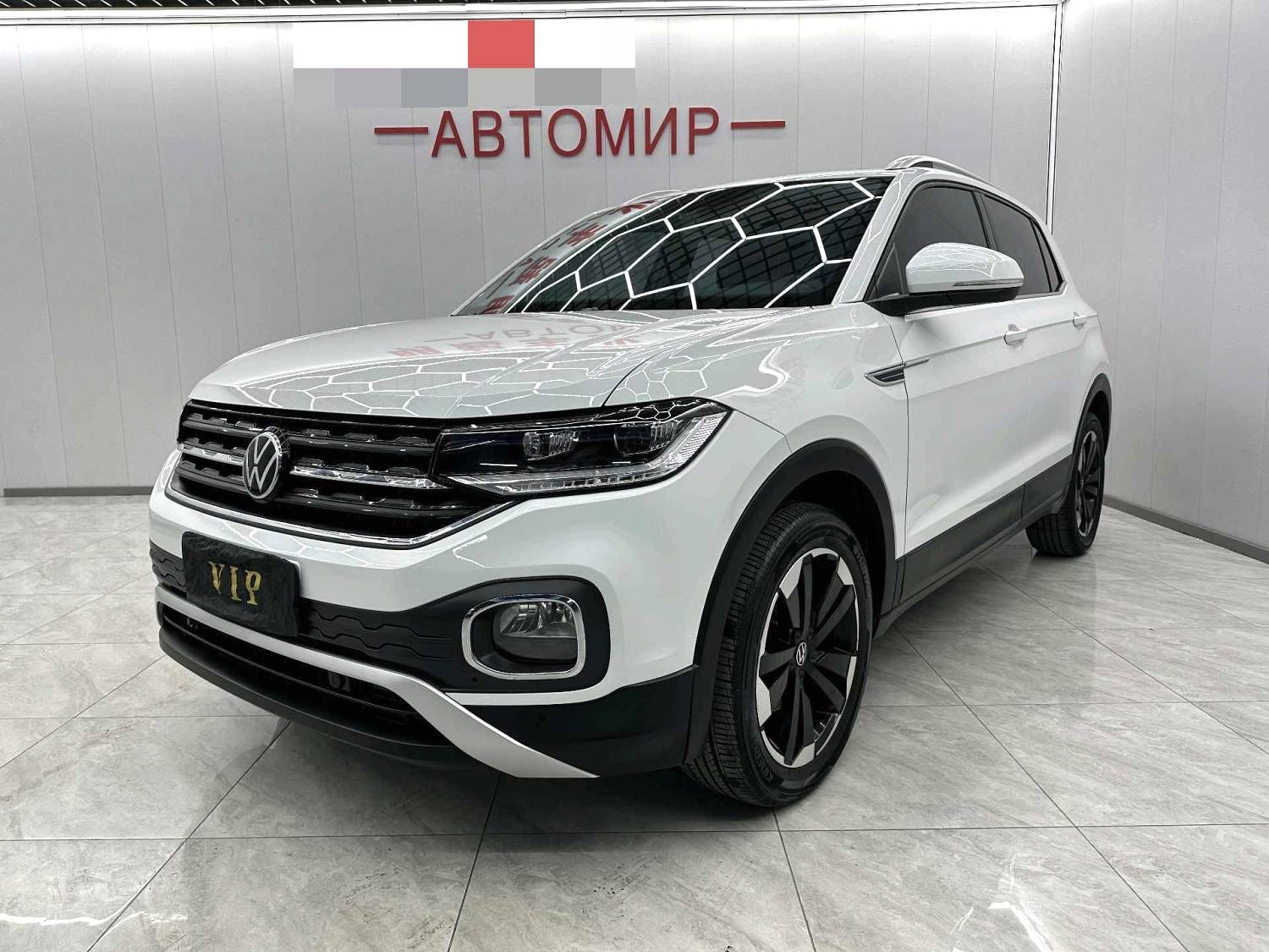 Used Volkswagen T-Cross 2021 Model 1.5L Automatic Connect Edition 1.5L 113HP L4 6AT