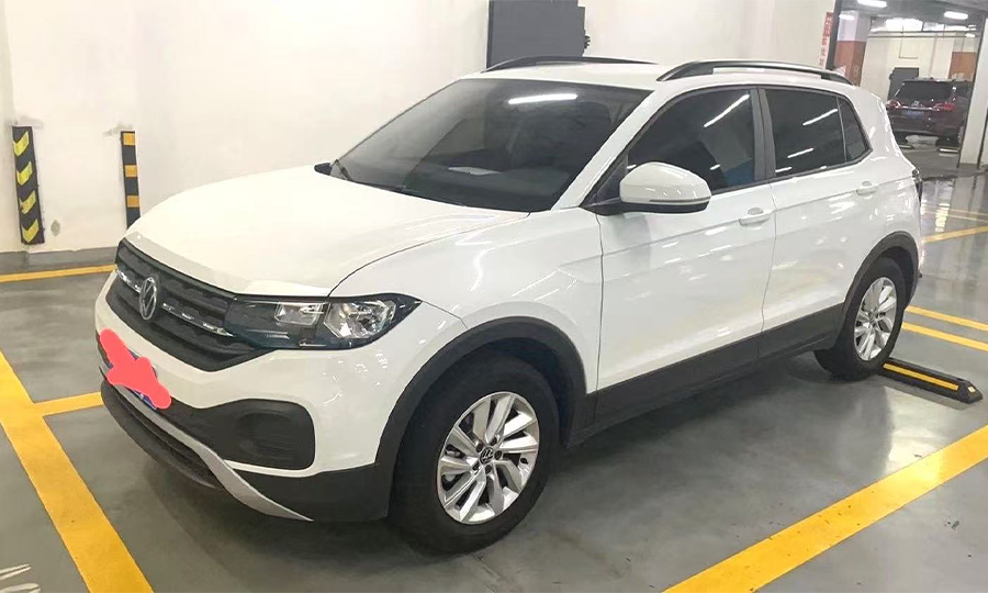 Volkswagen-T-Cross-Used Volkswagen T-Cross 2021 Model Automatic Smart Connect Edition 1.5L 113HP L4 6AT